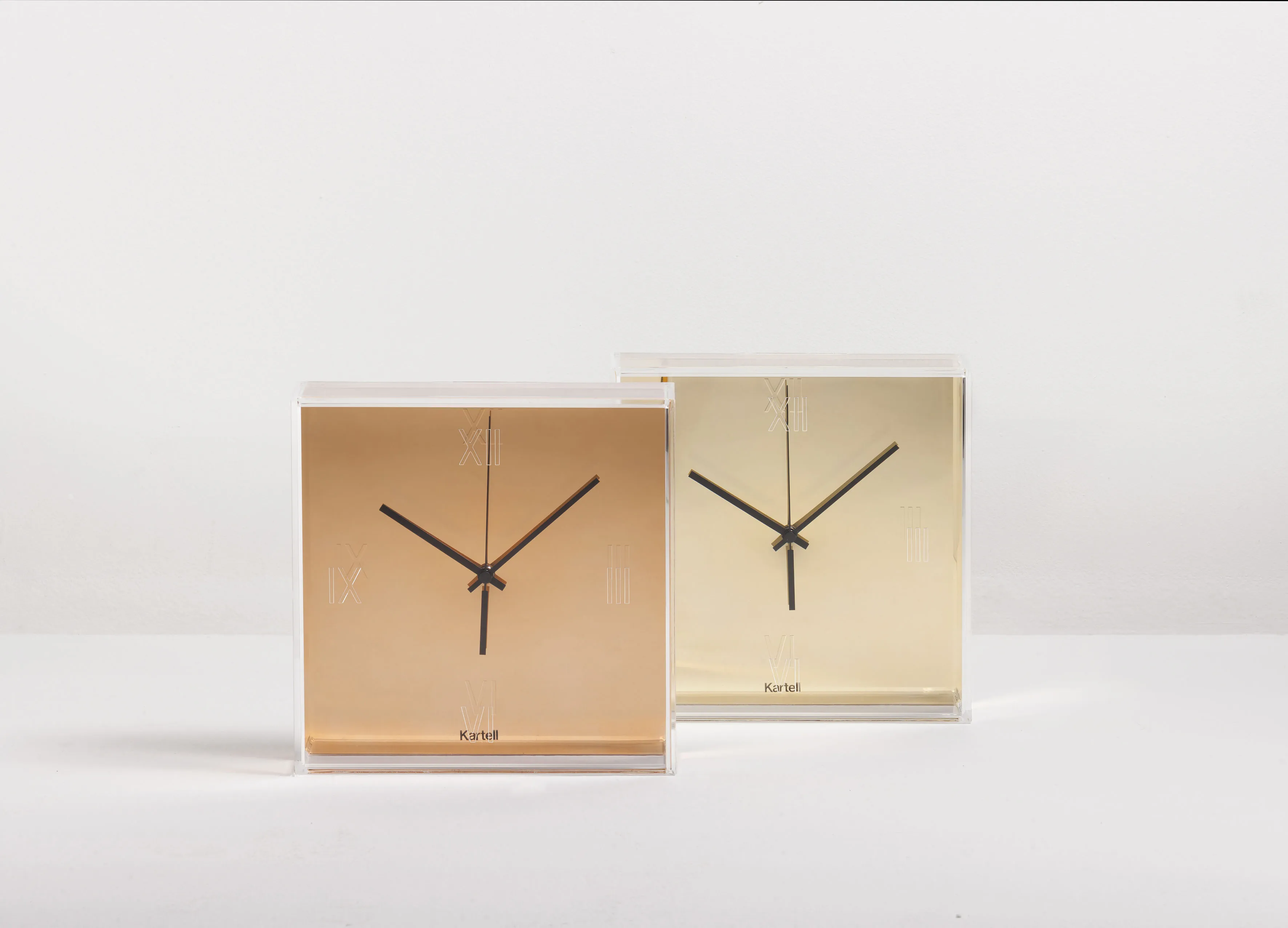  KARTELL   TIC & TAC - Horloge murale | Doré