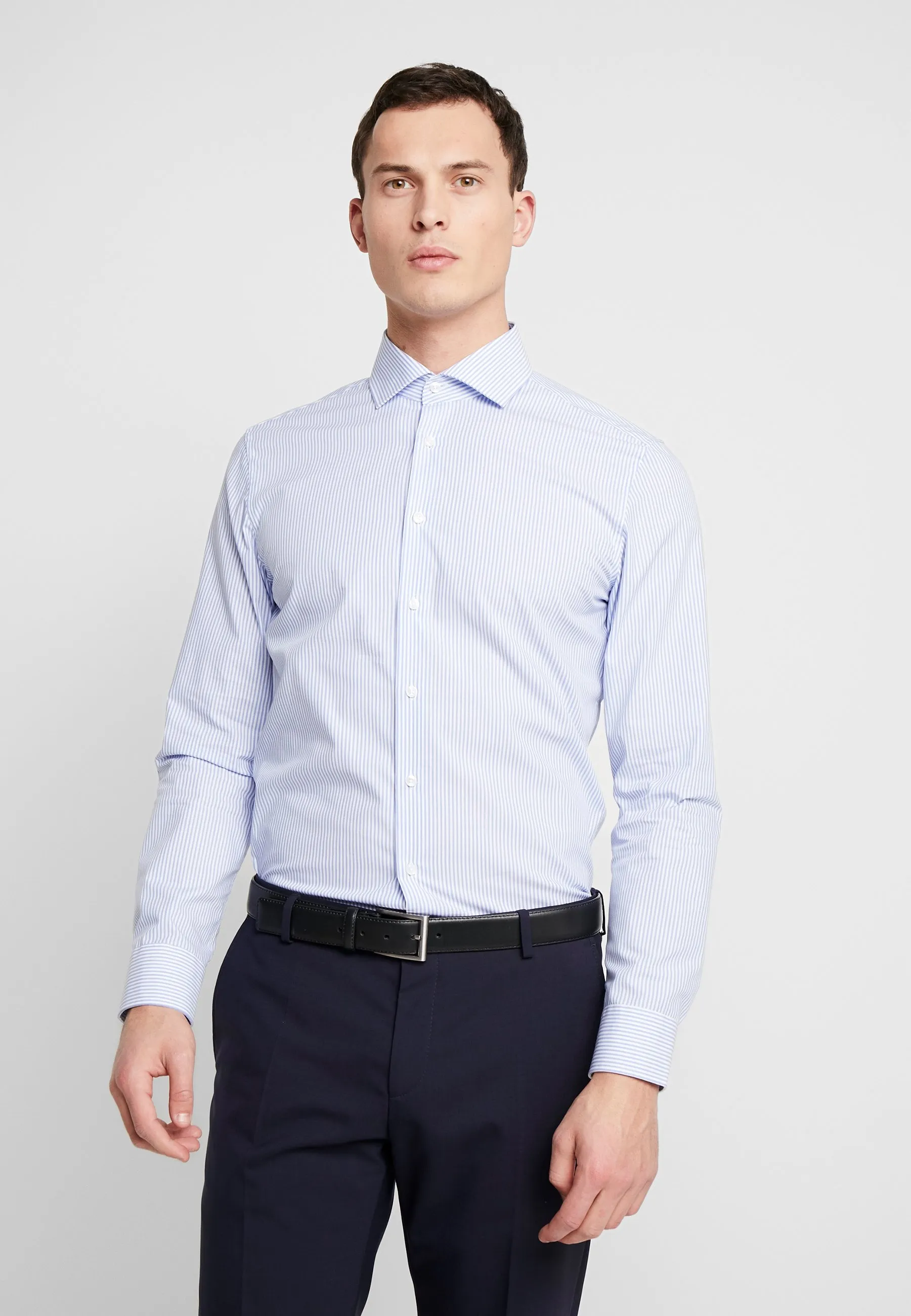 KENT SLIM FIT CONTRAST - Camicia elegante