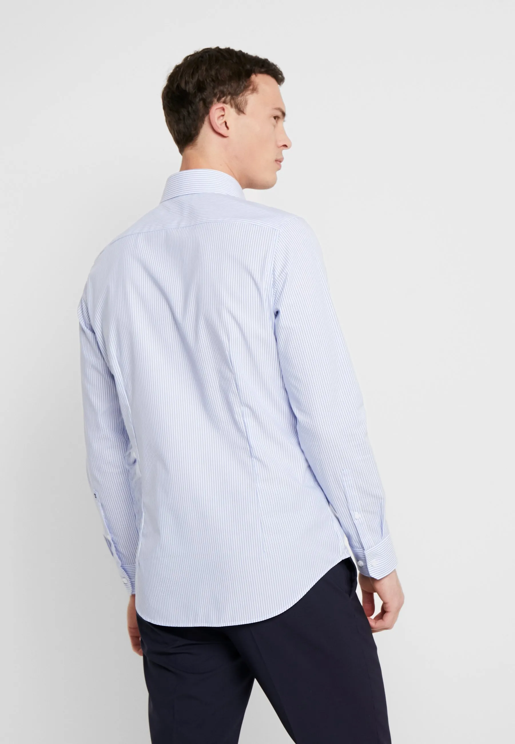 KENT SLIM FIT CONTRAST - Camicia elegante