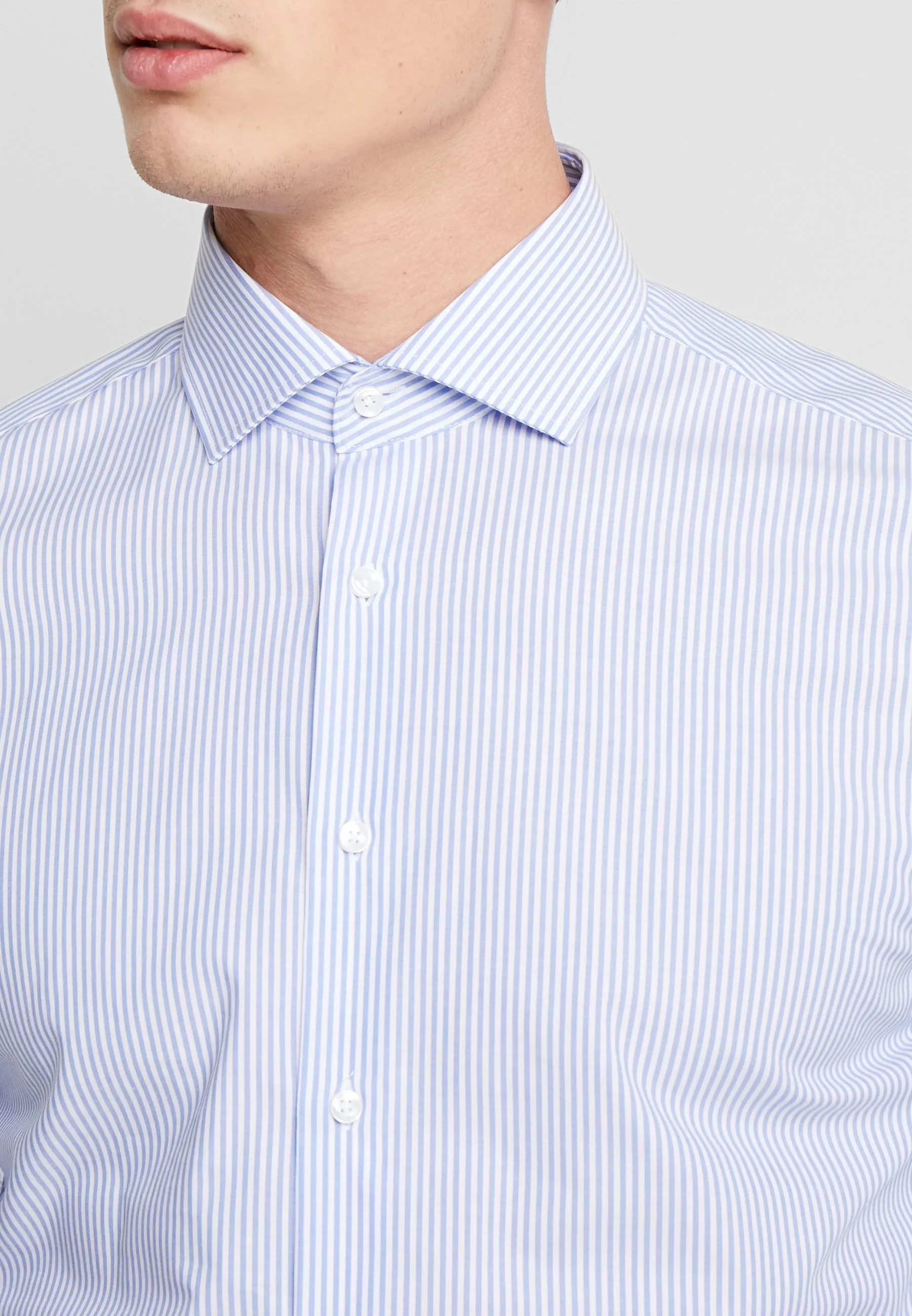 KENT SLIM FIT CONTRAST - Camicia elegante