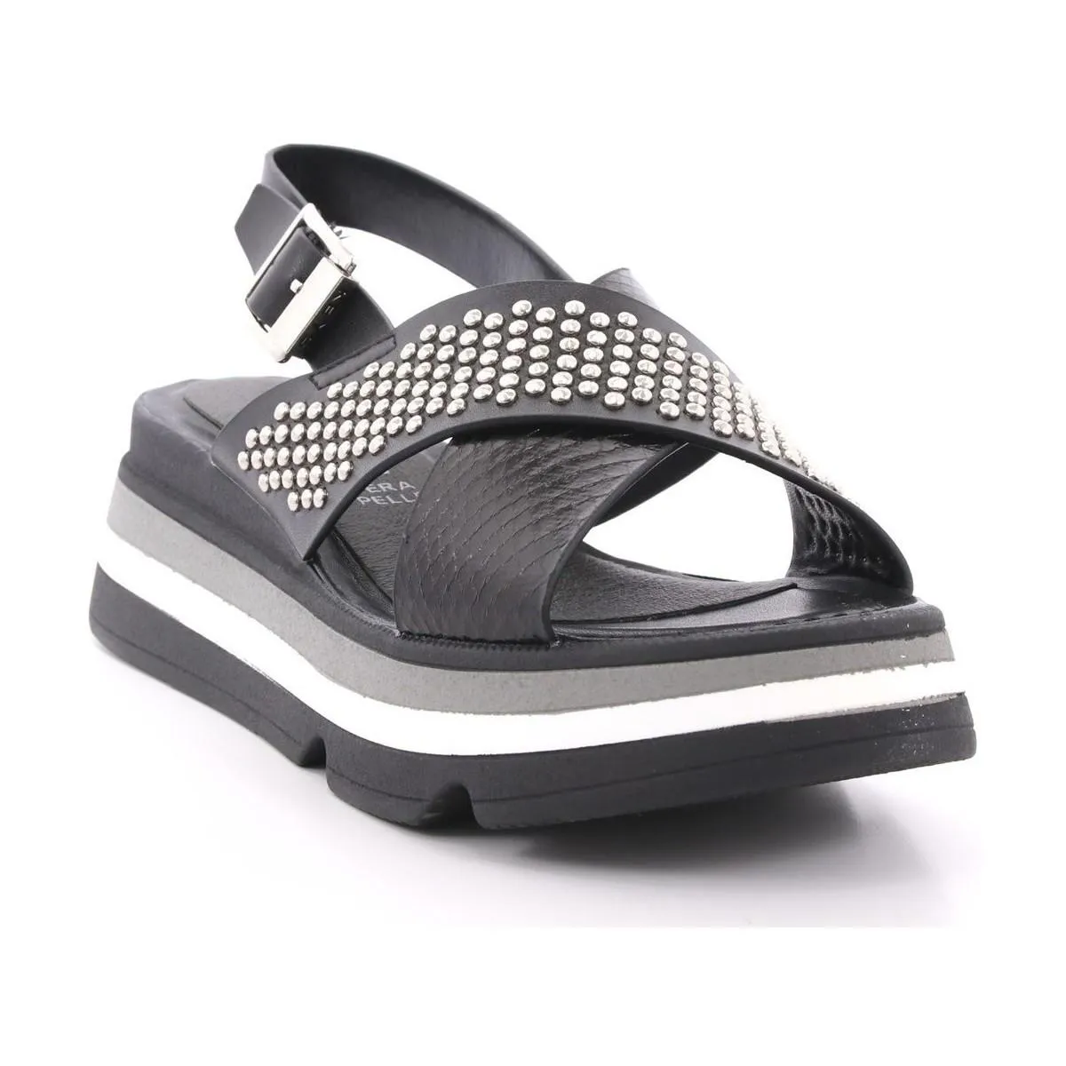 Keys  ---------    ------------ sandali donna K-4952 nero PE21