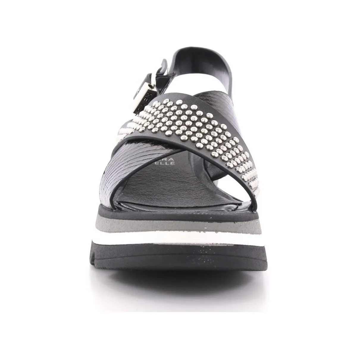 Keys  ---------    ------------ sandali donna K-4952 nero PE21