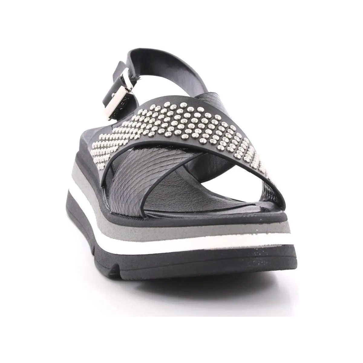 Keys  ---------    ------------ sandali donna K-4952 nero PE21
