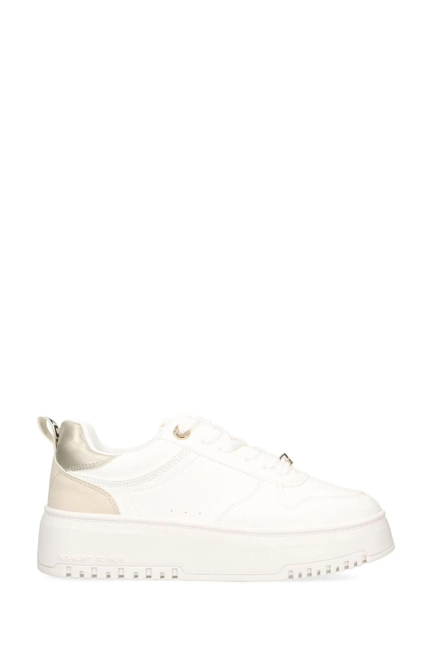 KG Kurt Geiger - Lana - Scarpe da ginnastica grigio talpa