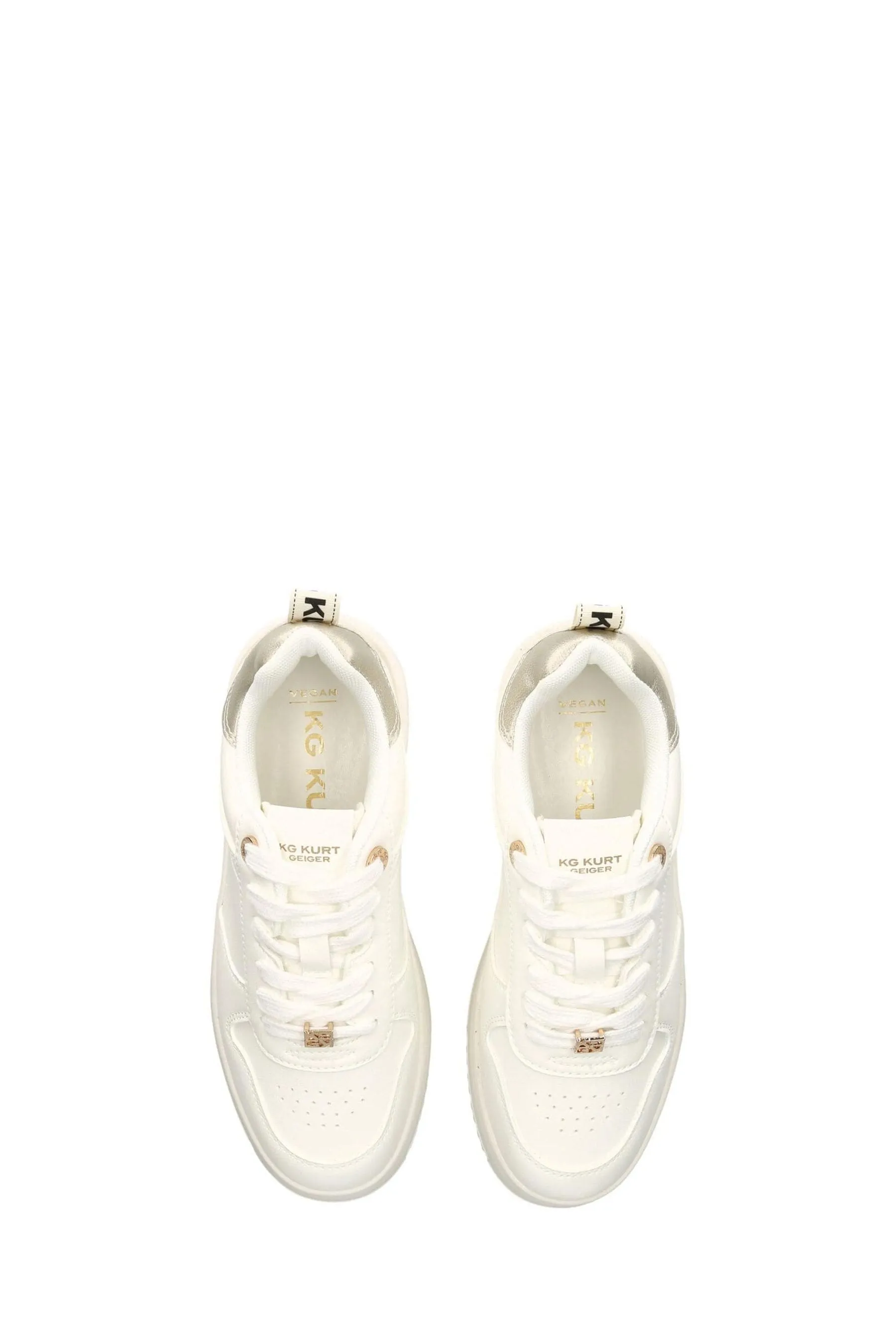 KG Kurt Geiger - Lana - Scarpe da ginnastica grigio talpa