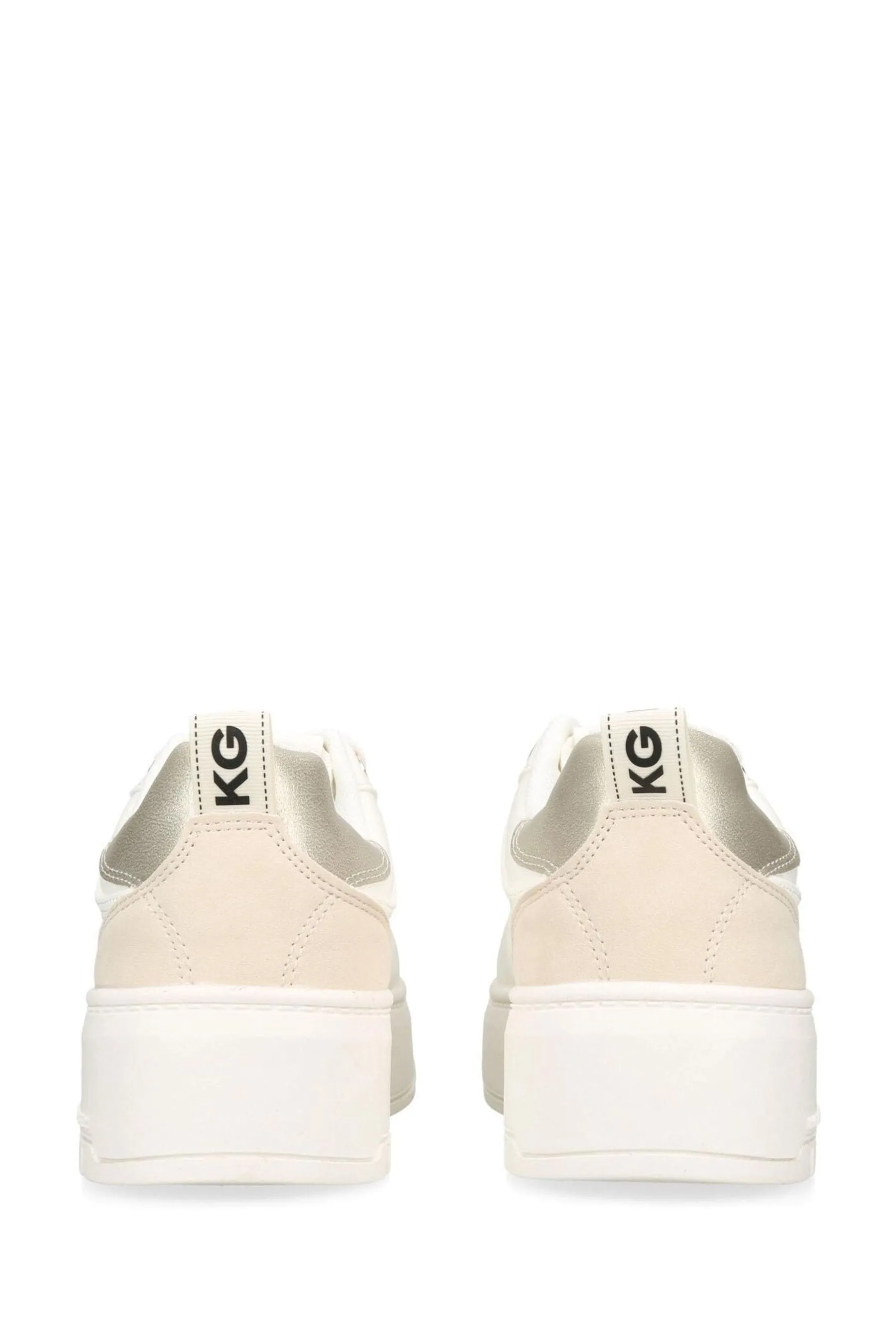 KG Kurt Geiger - Lana - Scarpe da ginnastica grigio talpa