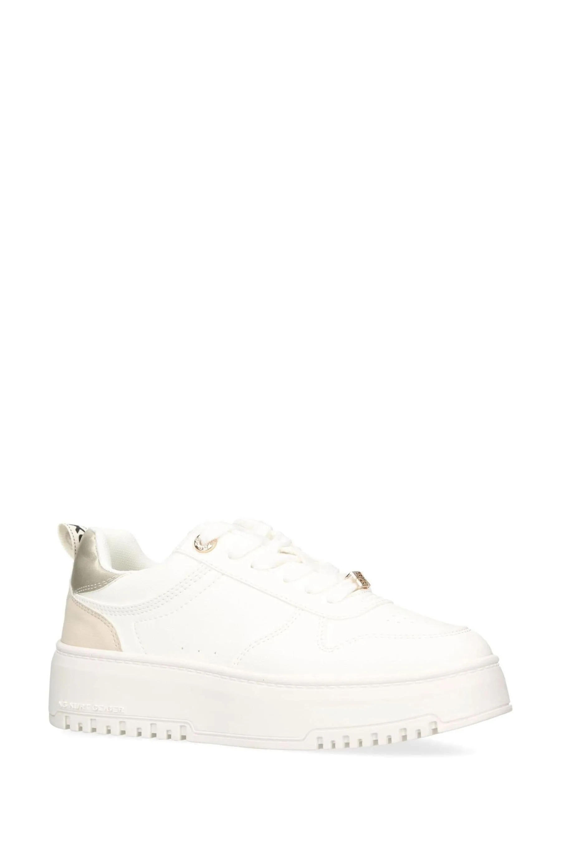 KG Kurt Geiger - Lana - Scarpe da ginnastica grigio talpa