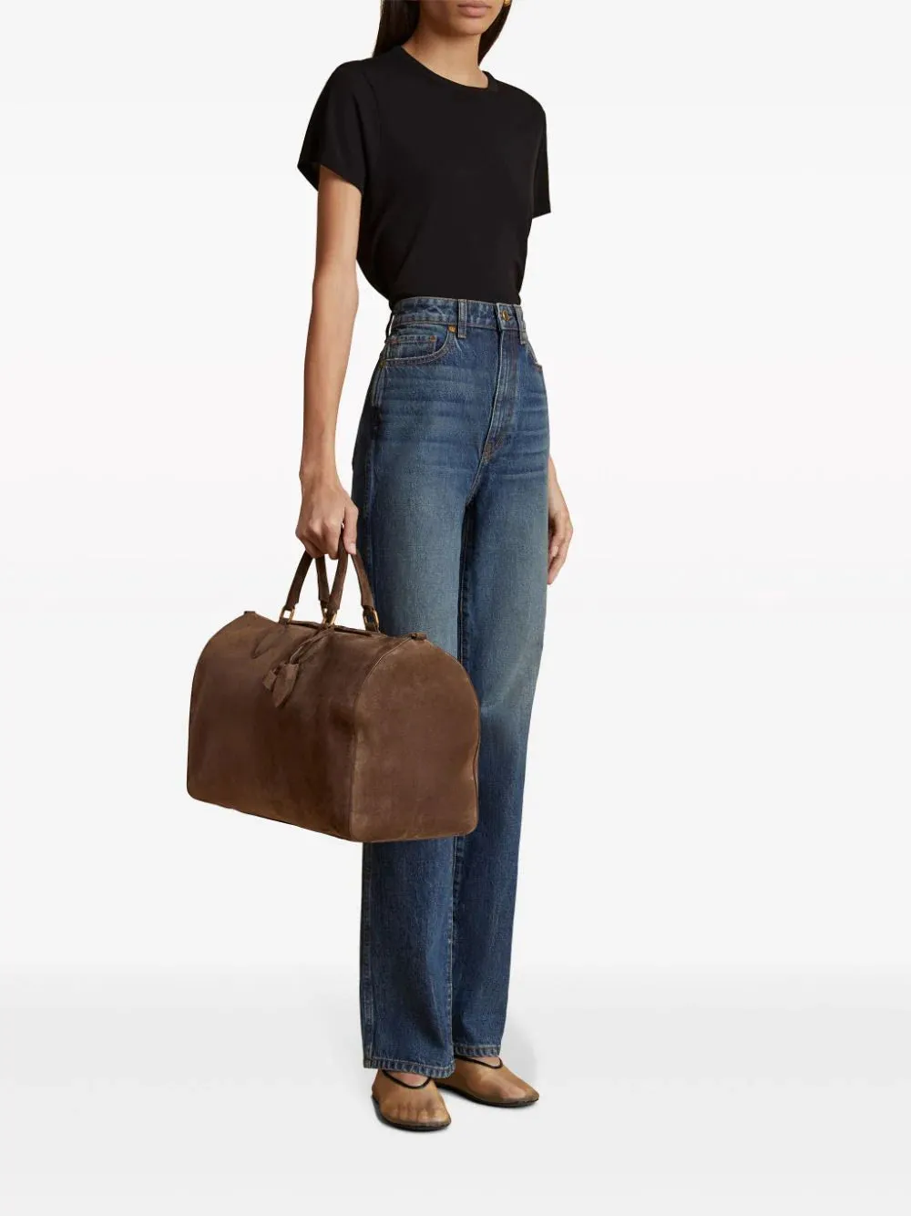 Khaite i jeans a vita alta Danielle