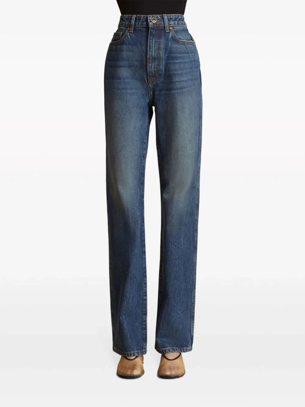 Khaite i jeans a vita alta Danielle
