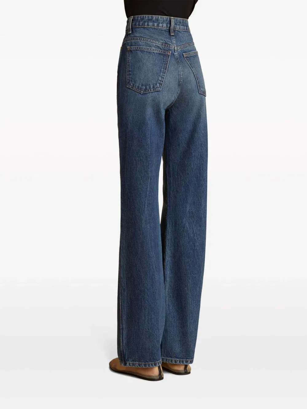 Khaite i jeans a vita alta Danielle
