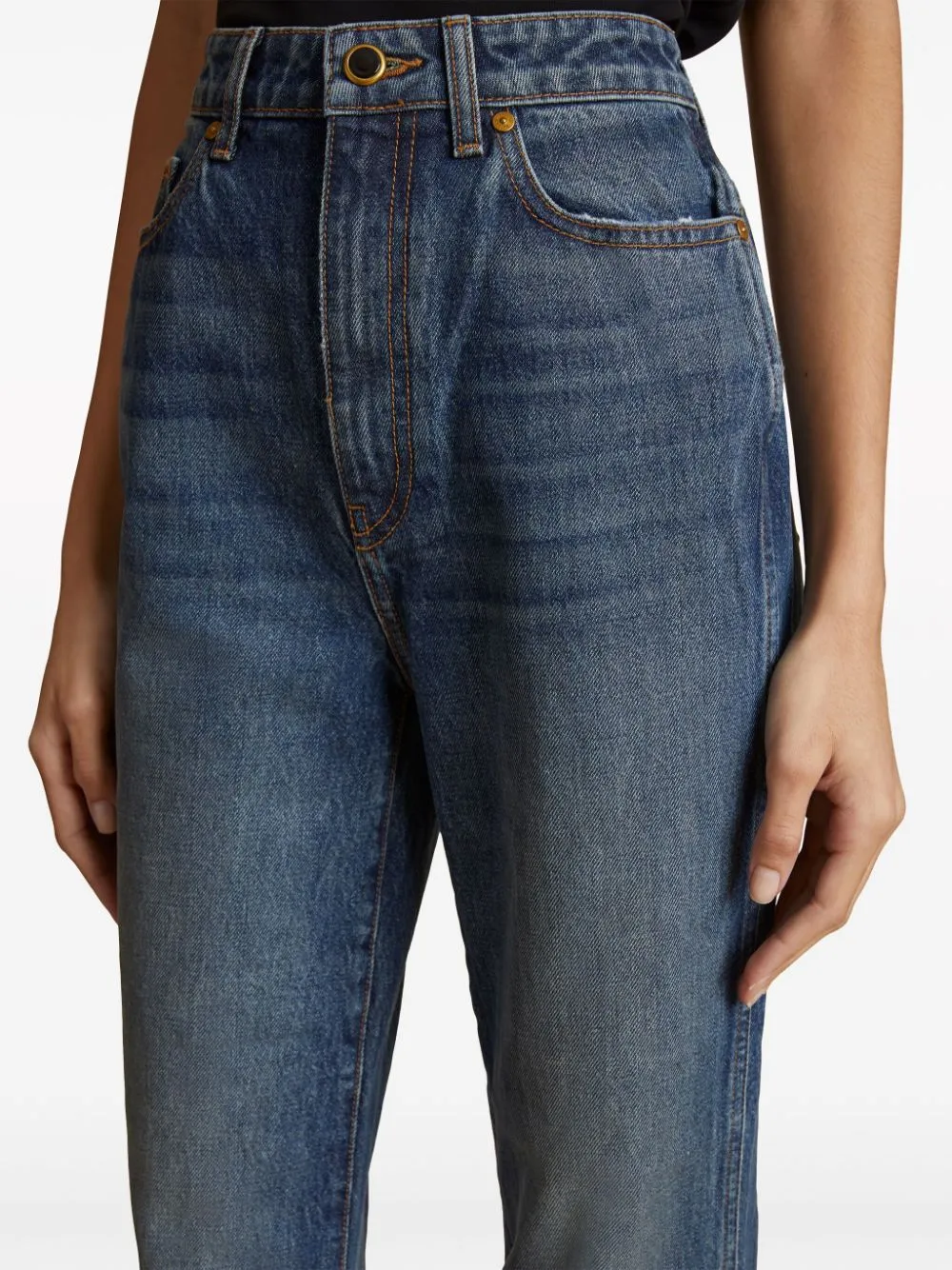 Khaite i jeans a vita alta Danielle