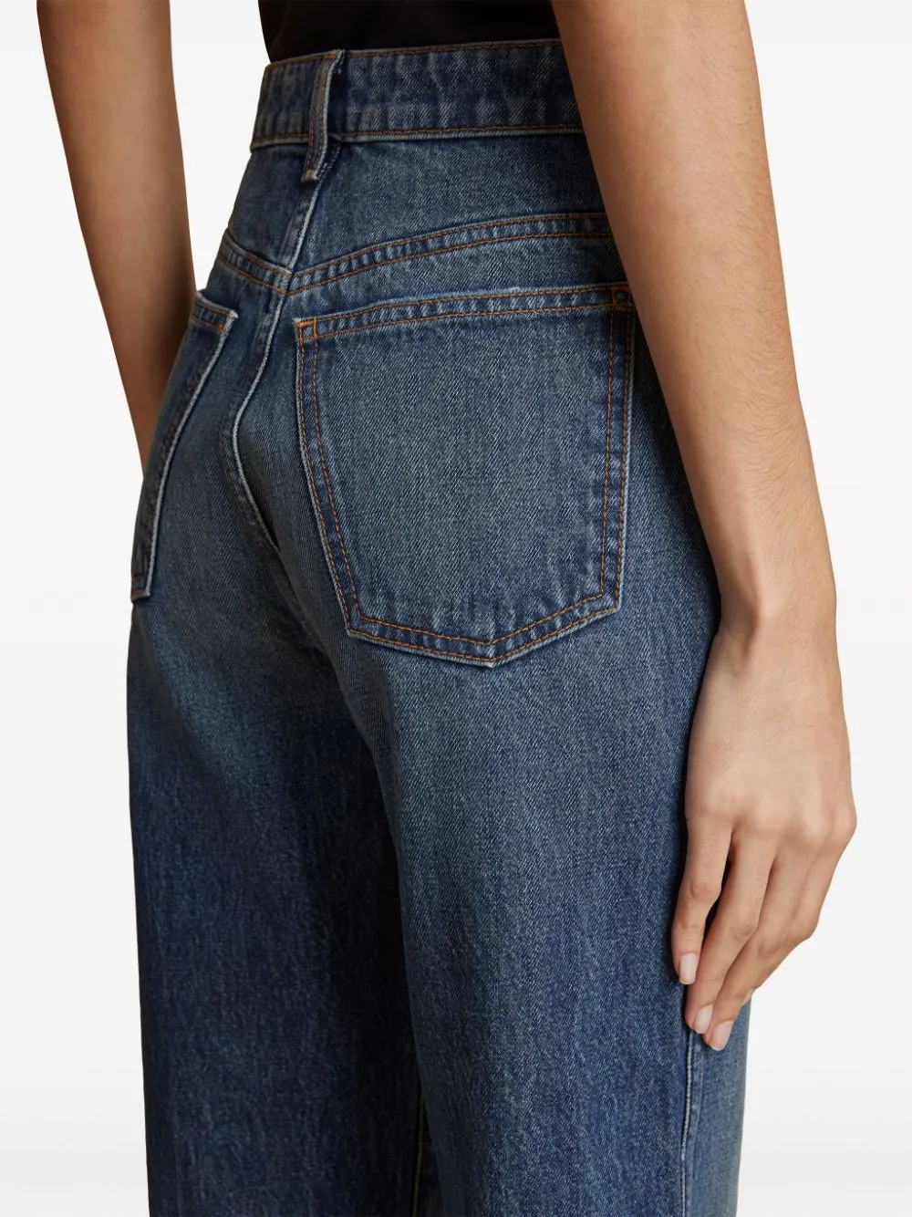 Khaite i jeans a vita alta Danielle