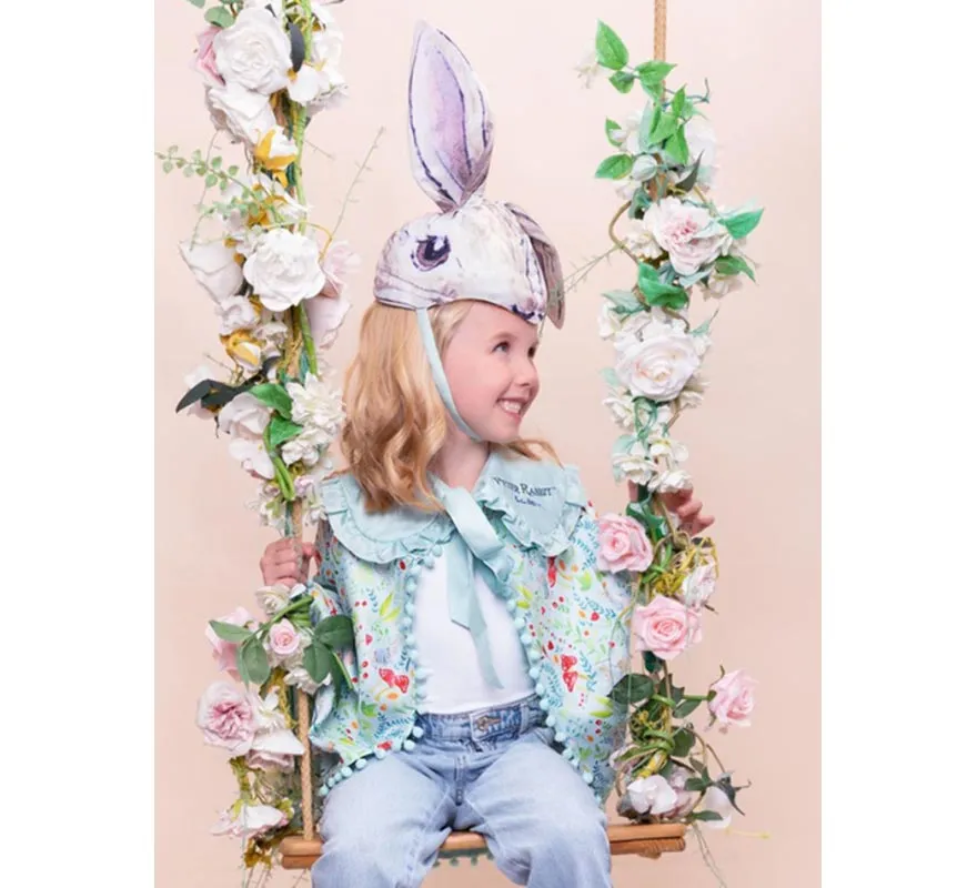Kit per bambini Peter Rabbit Deluxe: mantello e cappello