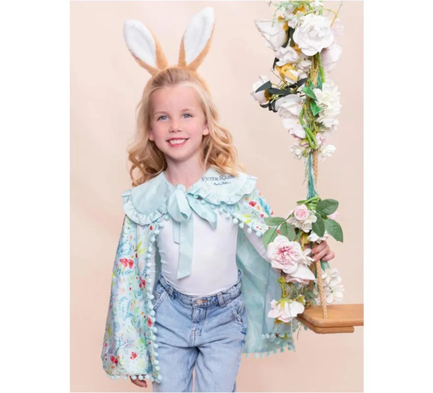 Kit per bambini Peter Rabbit Deluxe: mantello e cappello