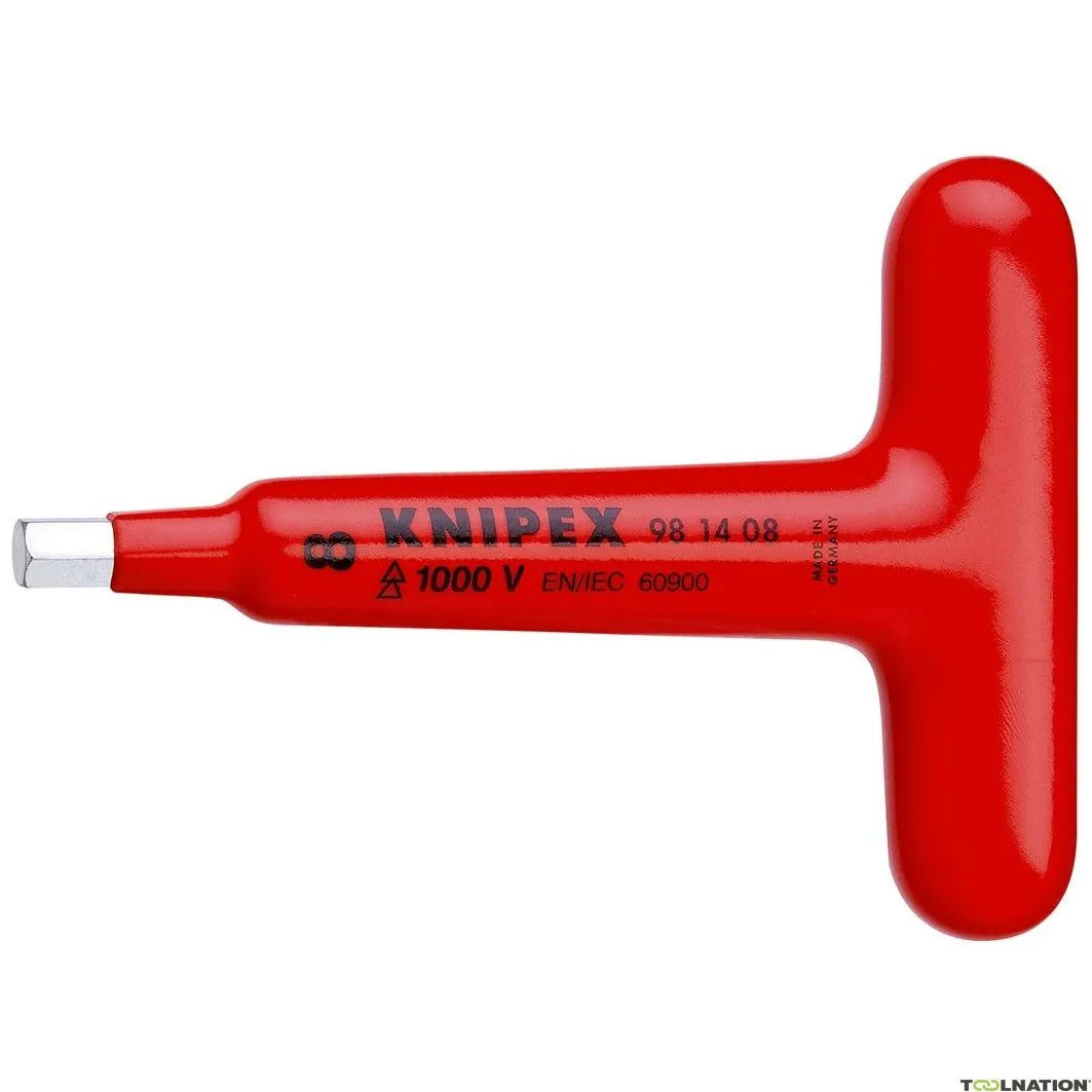 Knipex 98 14 06 Cacciavite per viti ad esagono cavo 6,0 mm