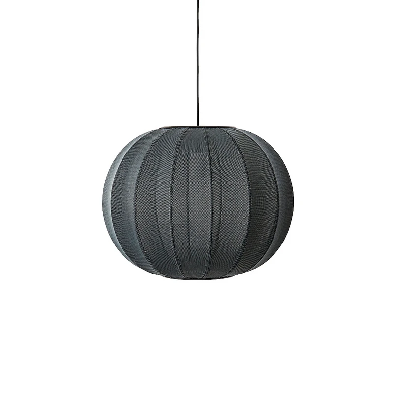 Knit-Wit 45 Round Lampada a Sospensione Nero - Made By Hand | Acquista online