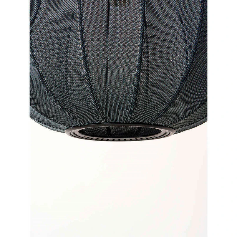 Knit-Wit 45 Round Lampada a Sospensione Nero - Made By Hand | Acquista online