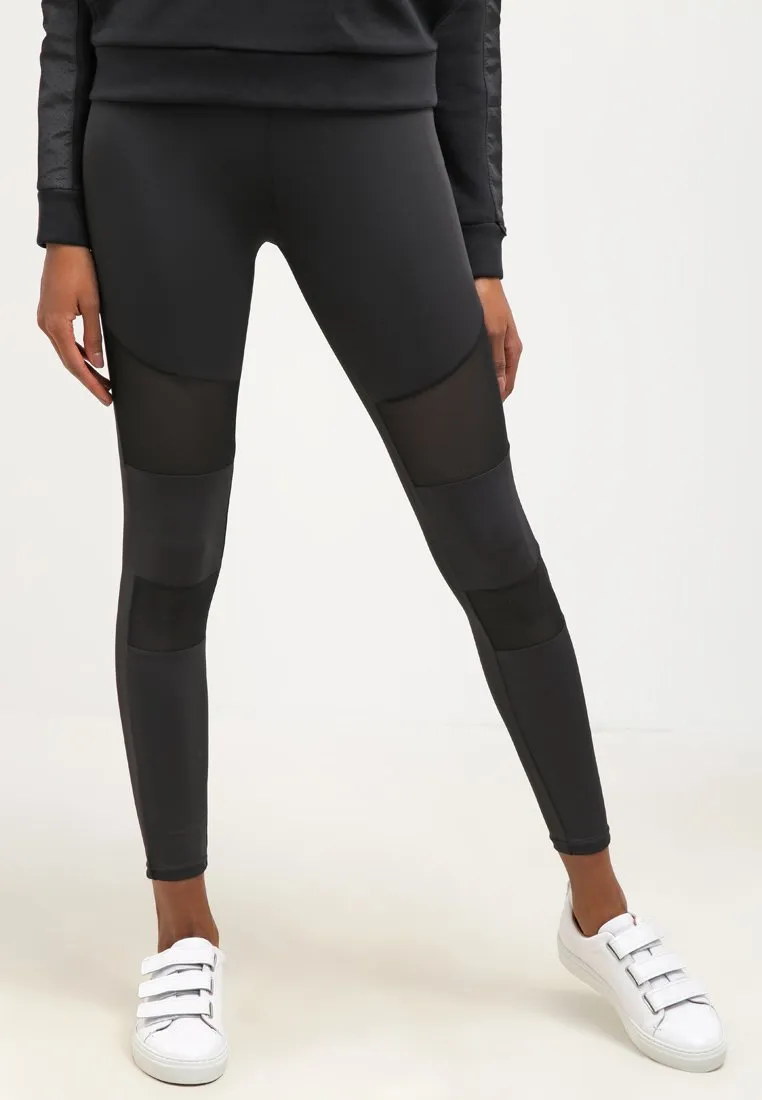 LADIES TECH MESH LEGGINGS - Leggings