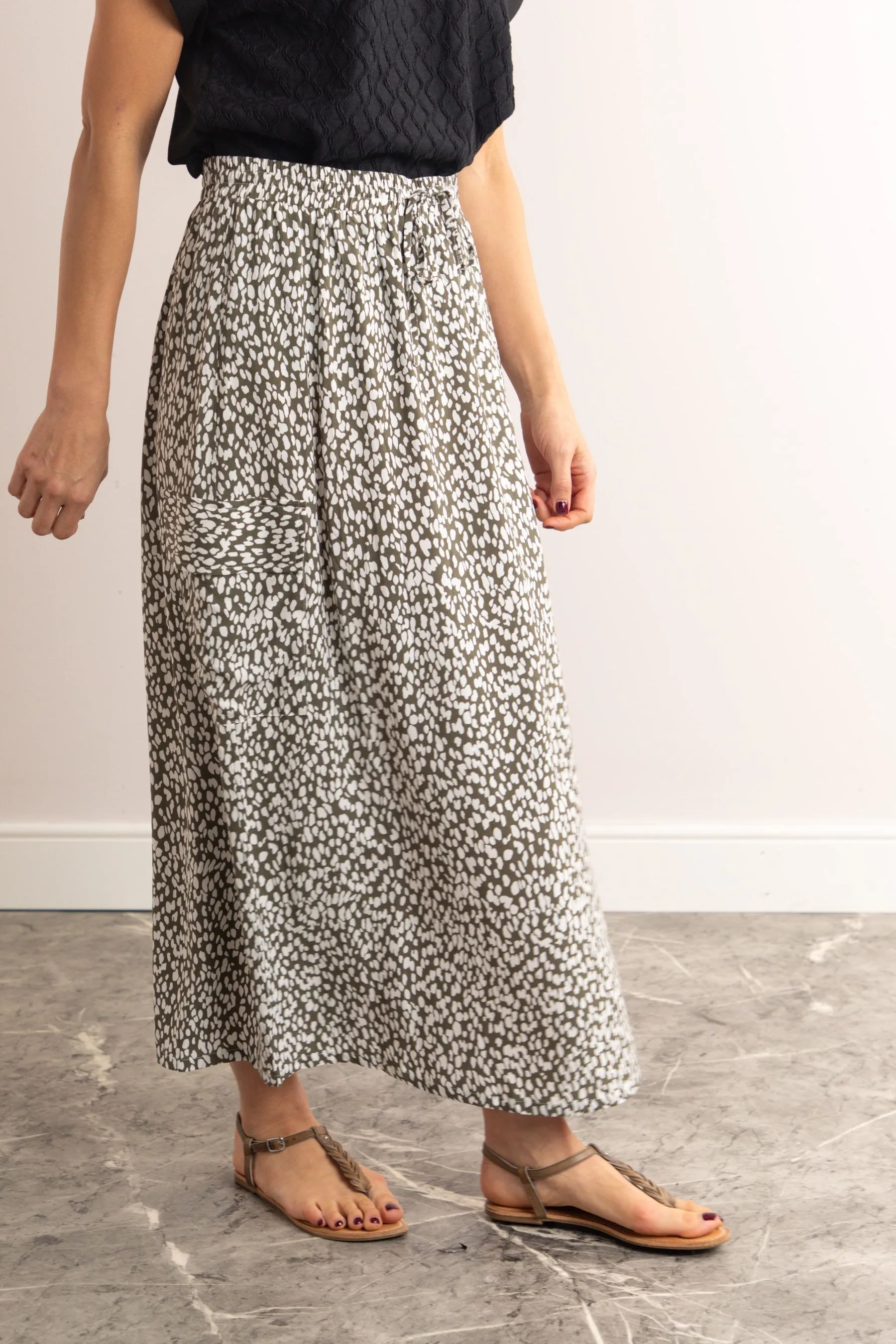 Lakeland Leather Clothing - Polly - Gonna maxi