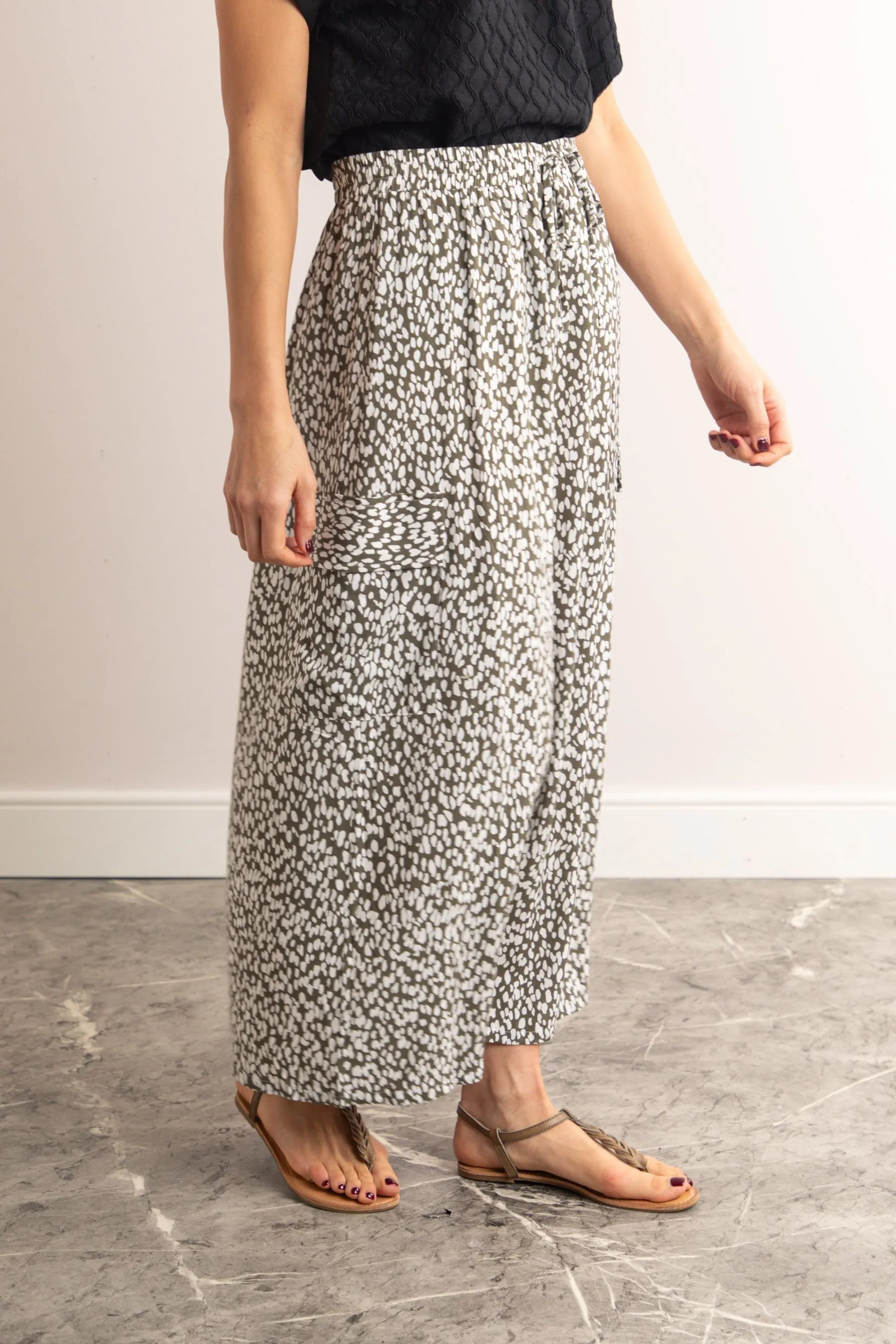 Lakeland Leather Clothing - Polly - Gonna maxi