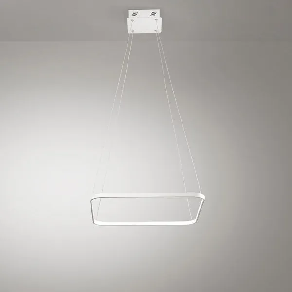 Lampada a Sospensione AFFRALUX – ALURING LED 1 Anello L. 50×50