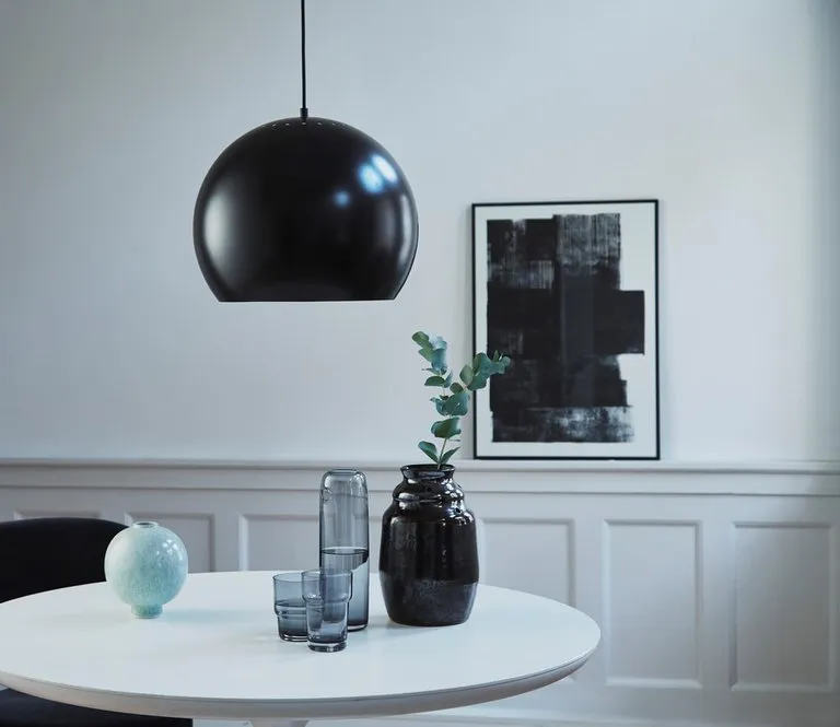 lampada a sospensione Ball