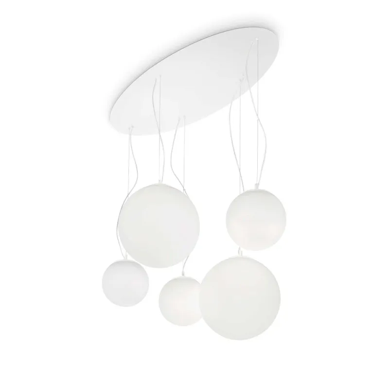 Lampada A Sospensione MAPA BIANCO SP5