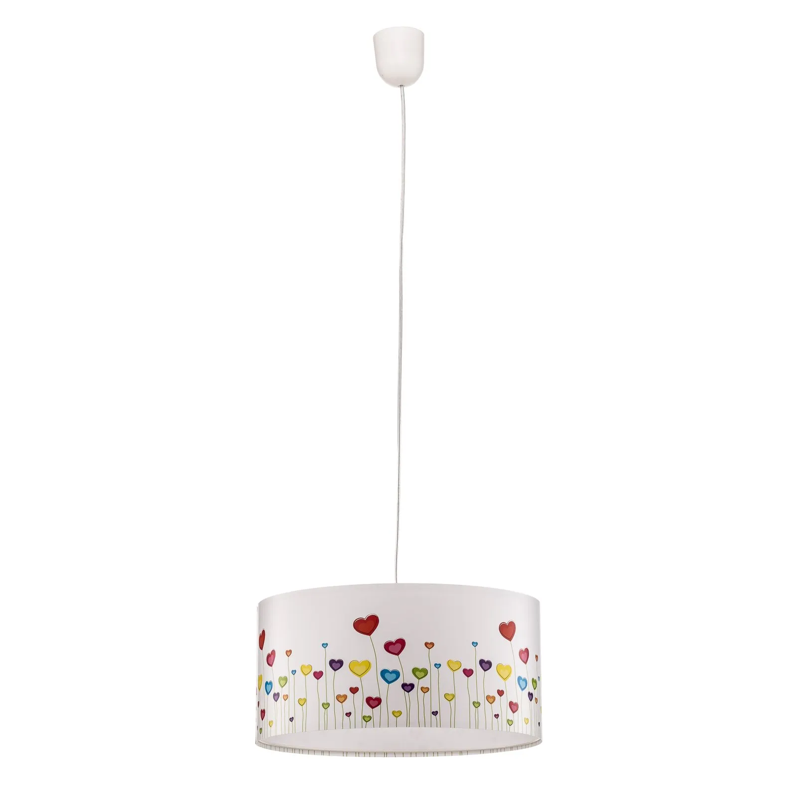 Lampada a sospensione per camera dei bambini Cuori