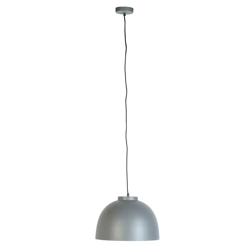 Lampada a sospensione scandinava grigia 40 cm - Hoodi