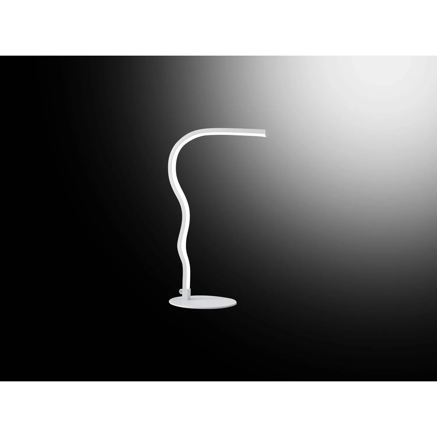 Lampada da appoggio LED in alluminio Roxie 8 W 4500 K bianco