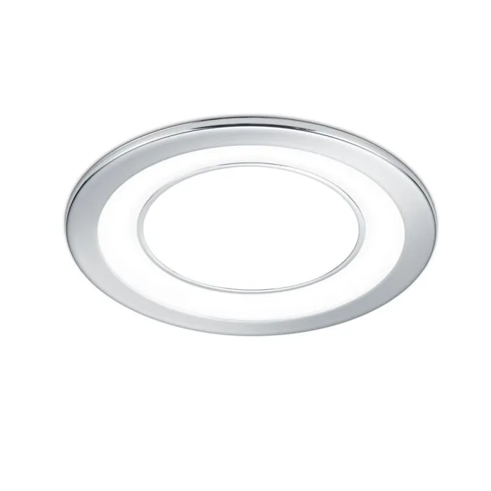 Lampada da incasso Trio Leuchten CORE LED Cromo, 1-Luce