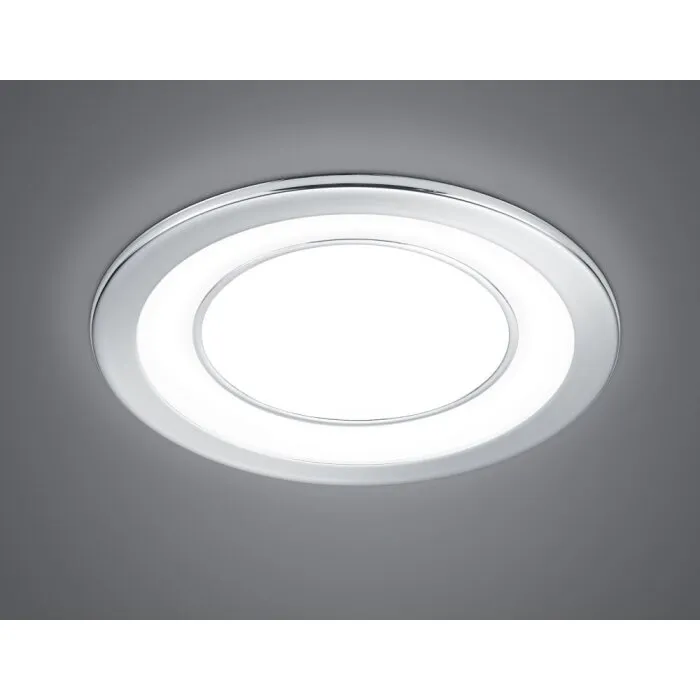 Lampada da incasso Trio Leuchten CORE LED Cromo, 1-Luce