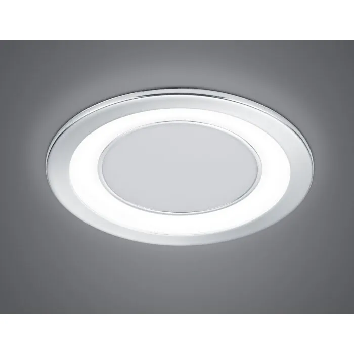 Lampada da incasso Trio Leuchten CORE LED Cromo, 1-Luce