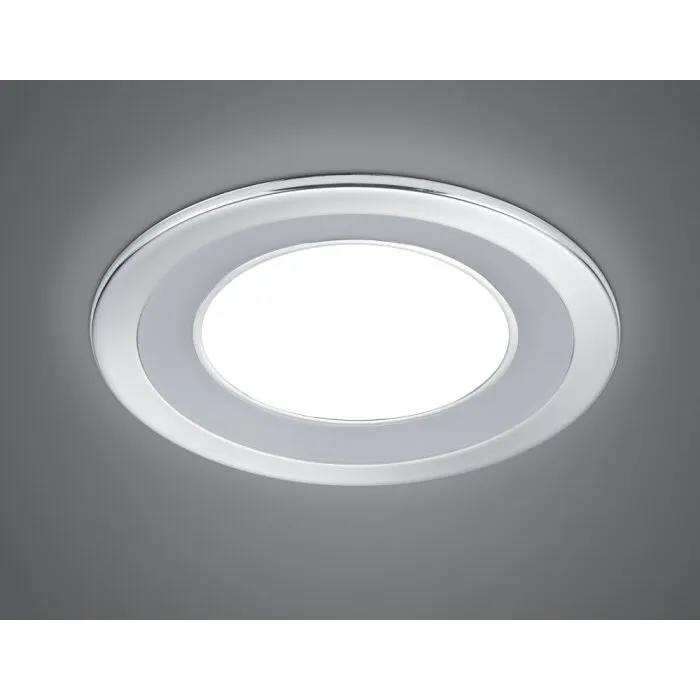 Lampada da incasso Trio Leuchten CORE LED Cromo, 1-Luce