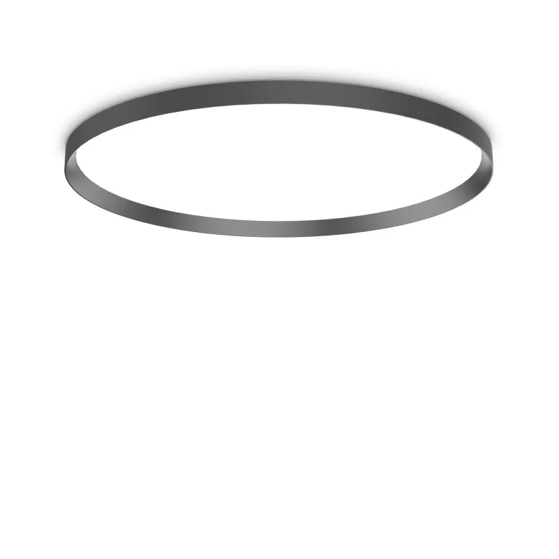 Lampada Da Soffitto FLY PL D90 3000K NERO