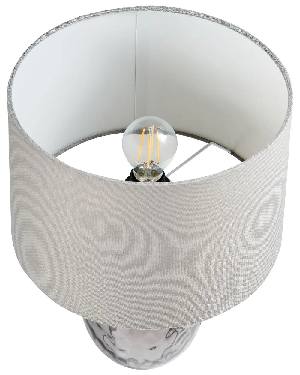 Lampada da tavolo BONELLI Grigio