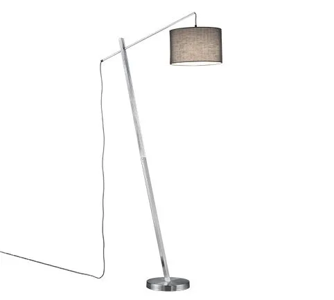 Lampada da terra rurale in acciaio - Ard