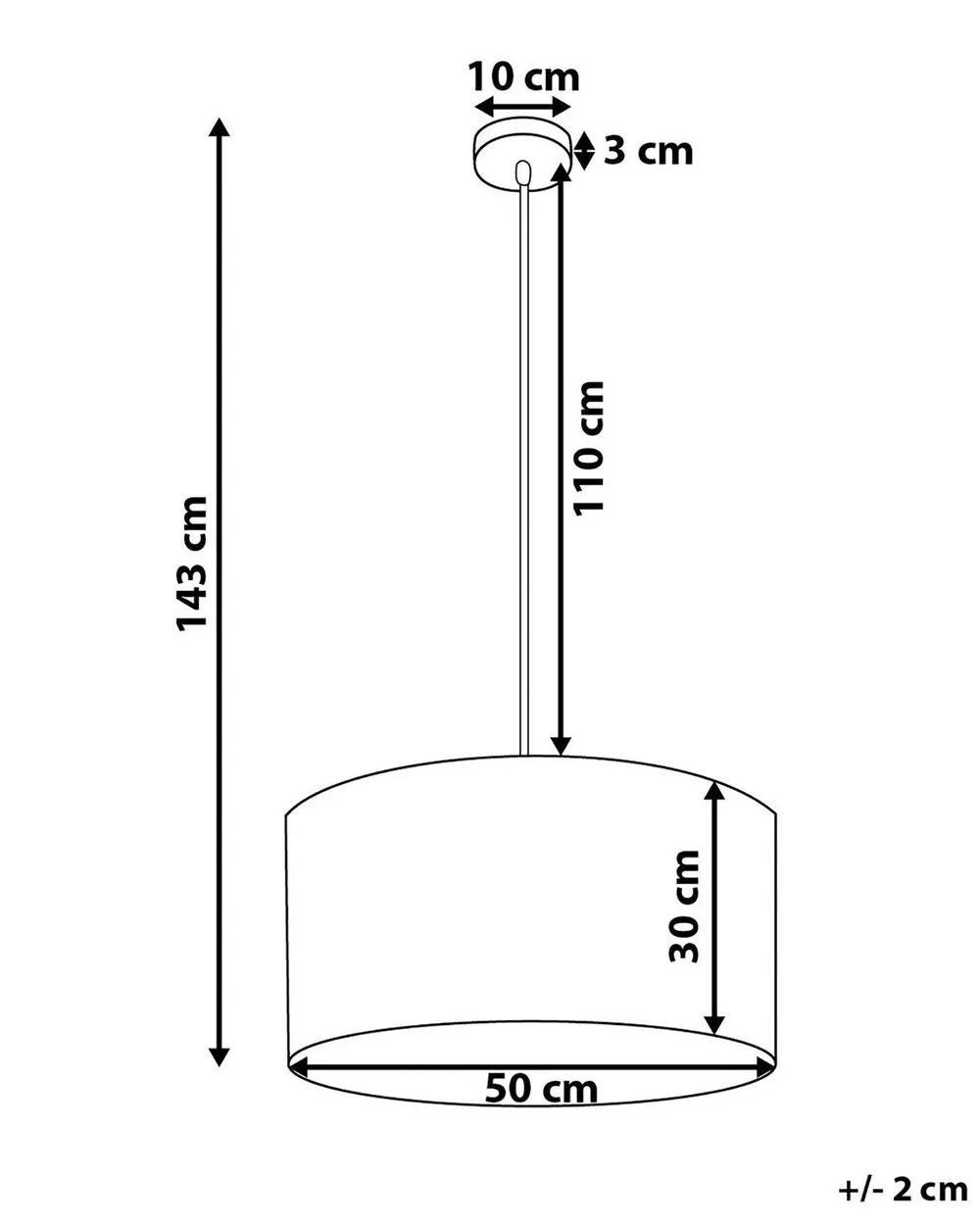 Lampadario FLAMINGO Multicolore