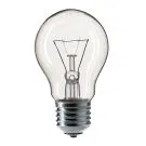 Lampadina ad incandescenza Standard Chiara E27 200W 230V