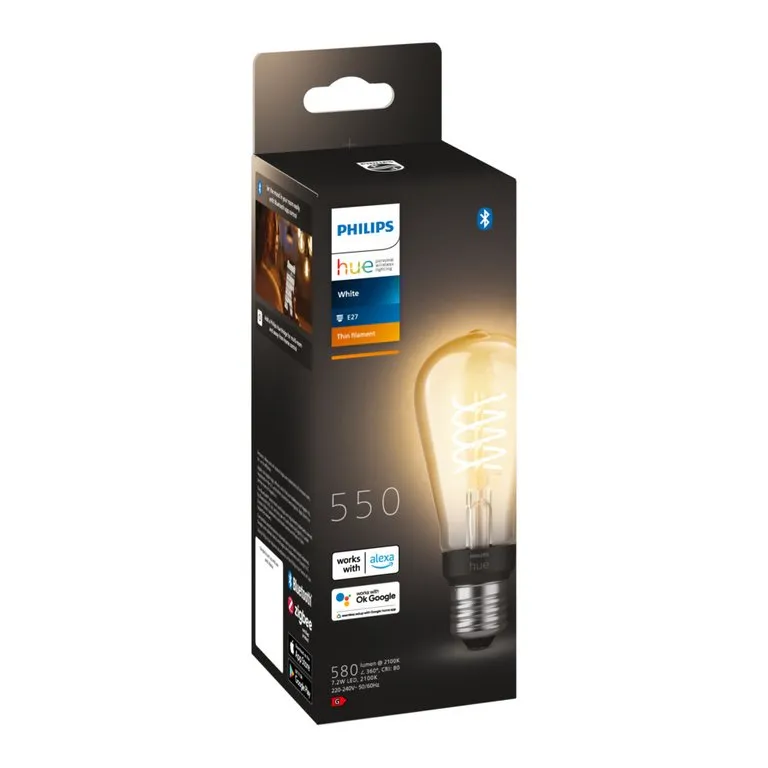 lampadina E27 Led Hue