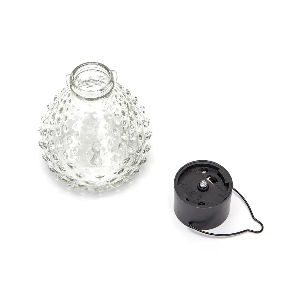 Lanterna Segnapasso Cruet 0,006W alimentazione solare Bianco caldo 2700K Aigostar