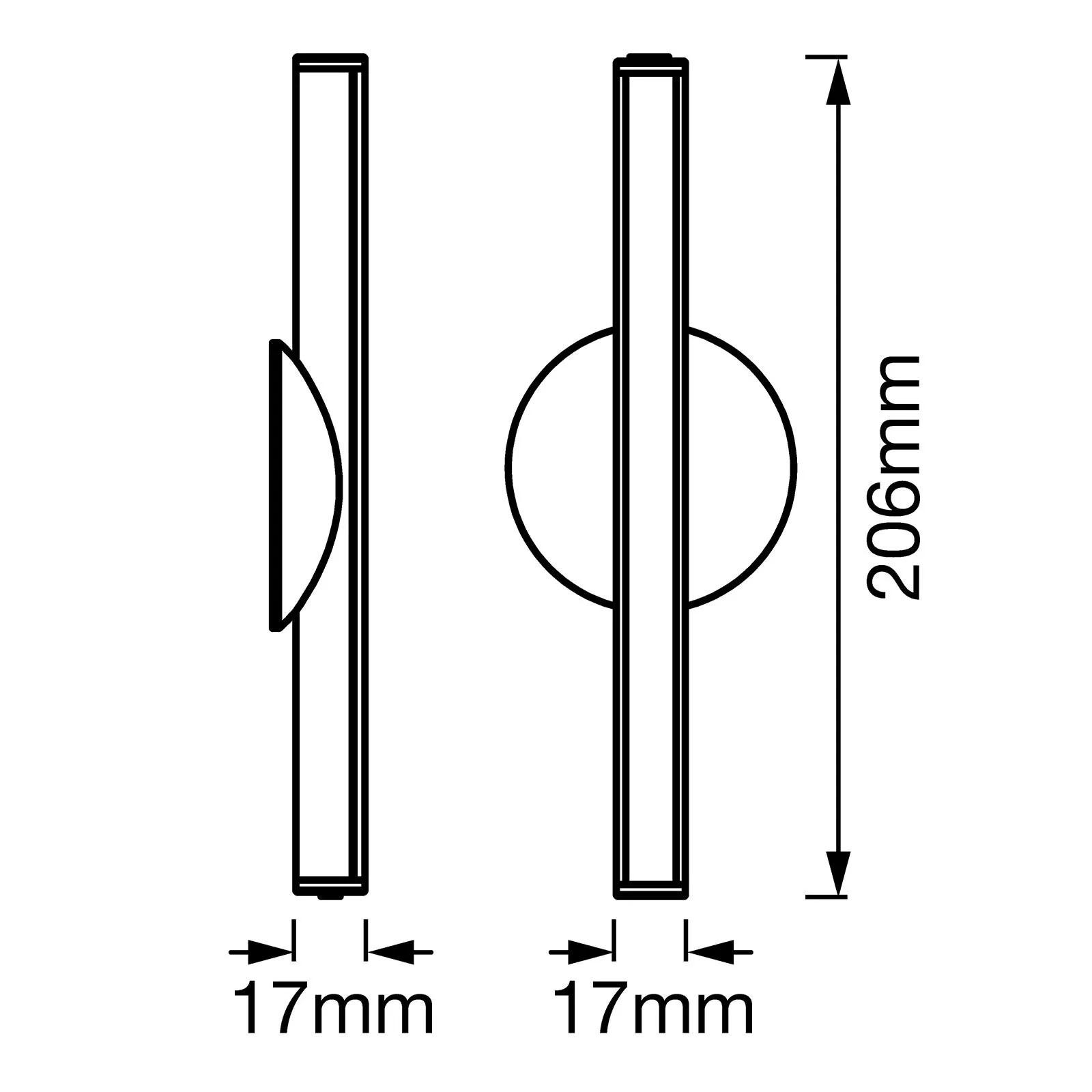 LEDVANCE LED Stixx USB lampada da specchi
