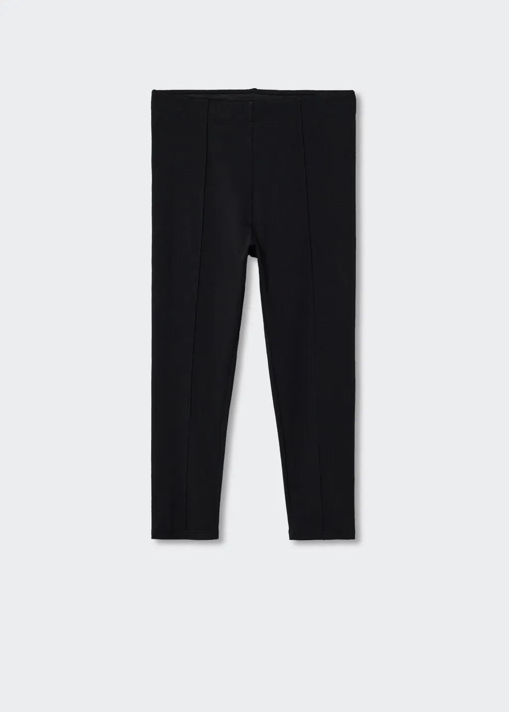 Leggings cuciture decorative