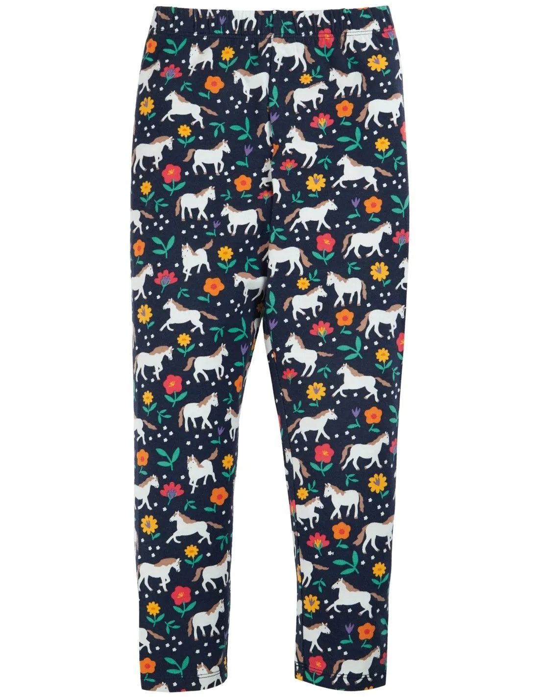 LEGGINGS IN COTONE BIOLOGICO "CAVALLI"