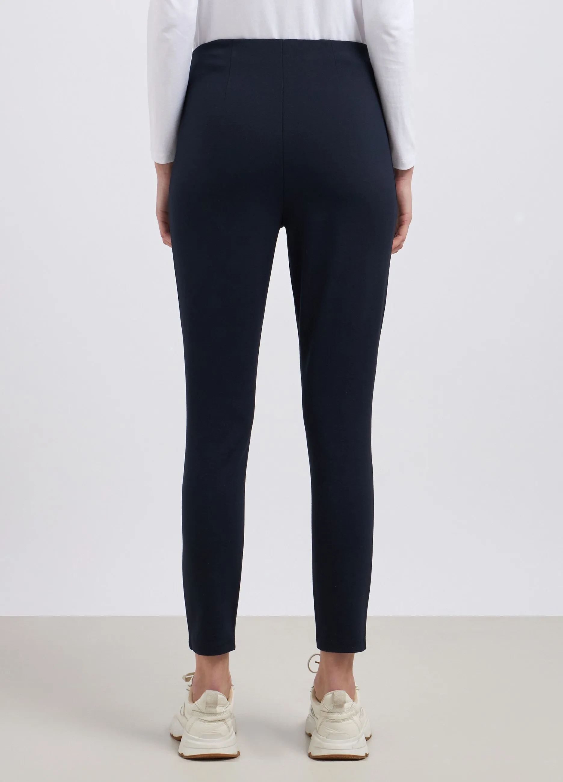 Leggings in misto viscosa stretch donna