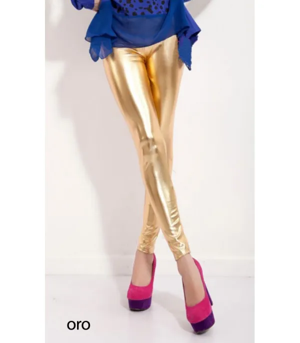 Leggings metallizzati Florida