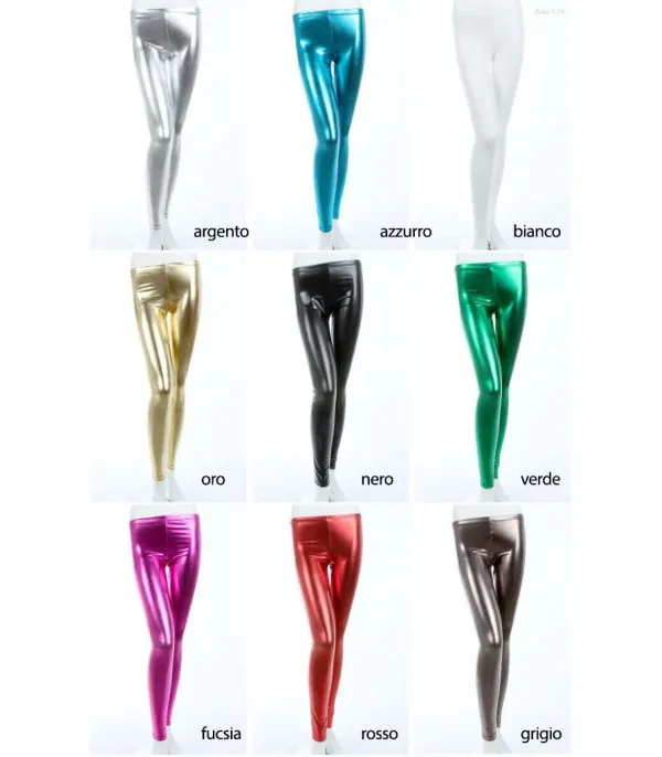 Leggings metallizzati Florida