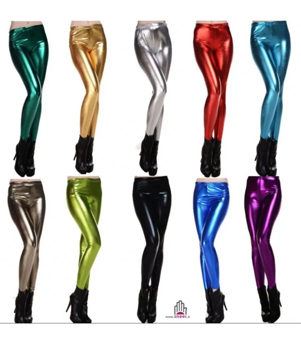 Leggings metallizzati Florida