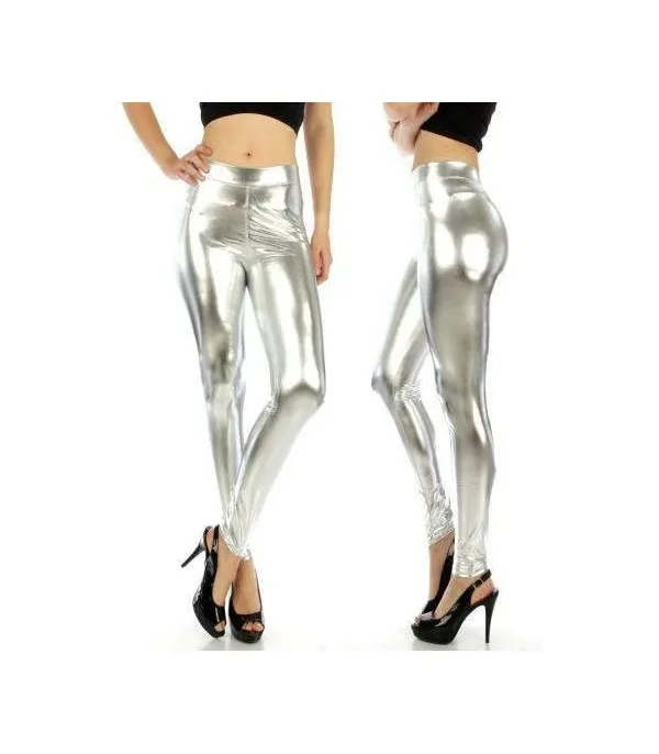 Leggings metallizzati Florida