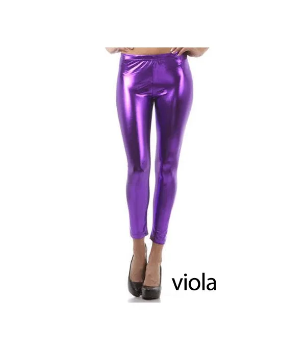 Leggings metallizzati Florida